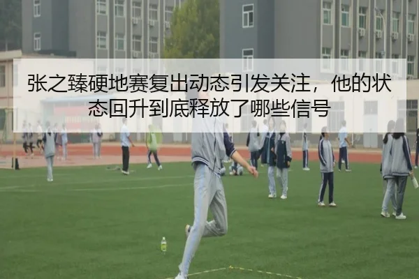 张之臻硬地赛复出动态引发关注，他的状态回升到底释放了哪些信号